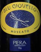 马特罗佐酒庄布鲁格沃洛莫斯卡托起泡酒(Piera Martellozzo Blu Giovello Moscato, Veneto, Italy)