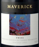 馬弗里克雙生歌海娜-西拉-慕合懷特干紅葡萄酒(Maverick Twins Grenache - Shiraz - Mourvedre, Barossa Valley, Australia)