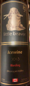 伊莎貝拉酒莊小海貍雷司令冰白葡萄酒(Isabella Winery Little Beaver Riesling Icewine, Okanagan Valley, Canada)