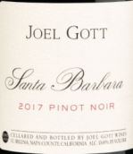 喬爾戈特酒莊黑皮諾紅葡萄酒（圣巴巴拉縣）(Joel Gott Wines Pinot Noir, Santa Barbara, USA)