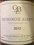 伯大尼酒莊勃艮第阿里高特干白葡萄酒(Domaine Gavignet Bethanie et Filles Bourgogne Aligoté, Burgundy, France)