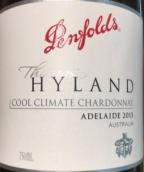 奔富托馬斯海藍(lán)霞多麗干白葡萄酒（涼爽氣候）(Penfolds Thomas Hyland 'Cool Climate' Chardonnay, South Australia, Australia)