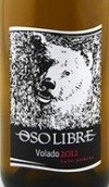 奧索利柏維拉多維歐尼白葡萄酒(Oso Libre Volado Viognier, Paso Robles, USA)