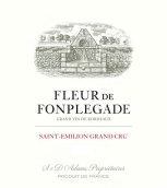 楓嘉酒莊副牌紅葡萄酒(Fleur de Fonplegade, Saint-Emilion Grand Cru, France)