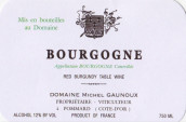 米歇爾·格魯酒莊干紅葡萄酒(Domaine Michel Gaunoux Bourgogne Rouge, Burgundy, France)