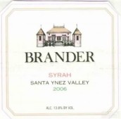 布蘭德西拉干紅葡萄酒(Brander Vineyard Syrah, Santa Barbara County, USA)