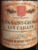 奇維龍酒莊蓋伊（夜圣喬治一級(jí)園）干紅葡萄酒(Domaine Robert Chevillon Les Cailles, Nuits-Saint-Georges 1er Cru, France)