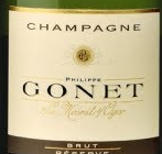 菲利普博那酒庄珍藏干型香槟(Philippe Gonet Reserve Brut, Champagne, France)