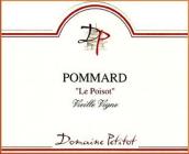 約翰父子酒莊帕索（玻瑪村）紅葡萄酒(Domaine Petitot Jean & Fils Le Poisot, Pommard, France)