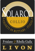 利芬酒莊太陽弗留利-麗波拉混釀白葡萄酒(Livon Solarco Friulano Ribolla Gialla Dolegna del Collio, Friuli-Venezia Giulia, Italy)