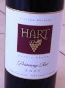 哈特康查梅洛紅葡萄酒(Hart Konchar Vineyard Merlot, Temecula Valley, USA)