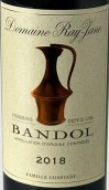 雷簡酒莊紅葡萄酒(Domaine Ray-Jane Rouge, Bandol, France)