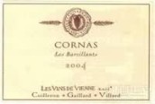 維也納酒莊巴塞永紅葡萄酒(Les Vins de Vienne Les Barcillants, Cornas, France)