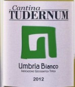 托帝摩登系列干白葡萄酒(Cantina Tudernum Modern Label Tudernum Bianco IGT, Umbria, Italy)