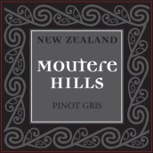 莫鐵利山灰皮諾干白葡萄酒(Moutere Hills Pinot Gris, Nelson, New Zealand)