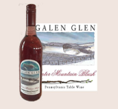 加蘭峽谷冬季山脈之紅暈甜白葡萄酒(Galen Glen Winter Mountain Blush, Pennsylvania, USA)