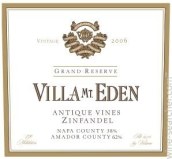 伊甸園古藤特級(jí)珍藏仙粉黛干紅葡萄酒(Villa Mt. Eden Antique Vines Grand Reserve Zinfandel, California, USA)