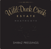 野鴨河普萊星西拉干紅葡萄酒(Wild Duck Creek Estate Pressings Shiraz, Heathcote, Australia)