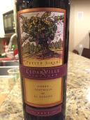 西達(dá)維爾奈勒?qǐng)@小西拉紅葡萄酒(Cedarville Naylor Vineyard Petite Sirah, El Dorado, USA)