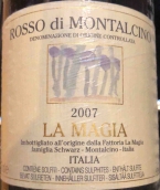 拉玛西亚酒庄红葡萄酒(Fattoria La Magia Rosso di Montalcino, Tuscany, Italy)