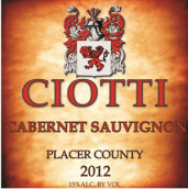 喬迪赤霞珠干紅葡萄酒(Ciotti Cellars Cabernet Sauvignon, Sierra Foothills, USA)