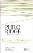 斐洛嶺菲林頓園瓊瑤漿白葡萄酒(Philo Ridge Vineyards Ferrington Vineyard Gewurztraminer, Anderson Valley, USA)