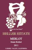 海勒酒莊梅洛干紅葡萄酒(Heller Estate Merlot, Carmel Valley, USA)