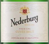 尼德堡優(yōu)選特釀極干型起泡酒(Nederburg Premiere Cuvee Brut, Western Cape, South Africa)