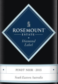 若詩莊園鉆石標(biāo)黑皮諾紅葡萄酒(Rosemount Estate Diamond Label Pinot Noir, South Eastern Australia, Australia)