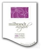 米爾布蘭特酒莊莊園西拉紅葡萄酒(Milbrandt Vineyards The Estates Syrah, Wahluke Slope, USA)