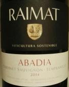 若曼達(dá)赤霞珠-丹魄混釀干紅葡萄酒(Raimat Cabernet Sauvignon Tempranillo, Costers del Segre, Spain)