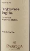 帕斯卡酒莊普利亞桑嬌維塞紅葡萄酒(Pasqua Sangiovese di Puglia IGT, Puglia, Italy)