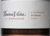 維斯塔西拉干紅葡萄酒(Buena Vista Winery Syrah, Carneros, USA)