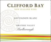 克利福德灣阿沃特雷谷長(zhǎng)相思白葡萄酒(Clifford Bay Awatere Valley Sauvignon Blanc, Marlborough, New Zealand)