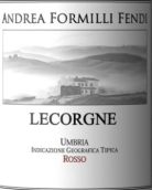 芬迪酒莊勒科涅紅葡萄酒(Andrea Formilli Fendi Lecorgne Rosso IGT, Umbria, Italy)