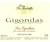 帕特里克·莱塞克酒庄泰德莱斯红葡萄酒(Patrick Lesec les Tendrelles, Cotes du Rhone Villages, France)