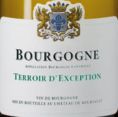 默爾索酒莊獨(dú)特風(fēng)土白葡萄酒(Chateau de Meursault Terroir d'Exception, Bourgogne, France)