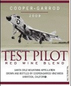 庫珀加羅德F7U-3試飛員干紅葡萄酒(Cooper Garrod Estate Vineyards F7U-3 Test Pilot, Santa Cruz Mountains, USA)