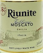 里烏利特酒莊特雷比奧羅-莫斯卡托起泡酒(Riunite Trebbiano Moscato Emilia IGT, Emilia-Romagna, Italy)