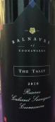 巴內(nèi)夫泰利珍藏赤霞珠紅葡萄酒(Balnaves of Coonawarra The Tally Reserve Cabernet Sauvignon, Coonawarra, Australia)