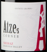 阿澤康奈酒莊A標(biāo)設(shè)拉子紅葡萄酒(Atze's Corner A Label Shiraz, Barossa Valley, Australia)