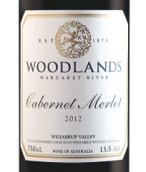 伍德蘭斯赤霞珠梅洛混釀干紅葡萄酒(Woodlands Cabernet Merlot, Margaret River, Australia)