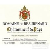 柏倫娜酒莊教皇新堡紅葡萄酒(Domaine de Beaurenard, Chateauneuf-du-Pape, France)