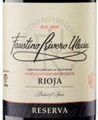 福斯汀諾河酒莊珍藏紅葡萄酒(Faustino Rivero Ulecia Reserva, Rioja DOCa, Spain)