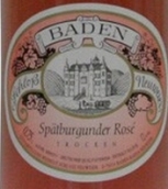 威爾城堡桃紅葡萄酒(Weingut Schloss Neuweier Gutsweine Rose, Baden, Germany)