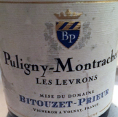 比圖澤-普里厄酒莊格邦（默爾索村）白葡萄酒(Domaine Bitouzet-Prieur Les Corbins, Meursault, France)