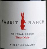 拉比特农场酒庄黑皮诺红葡萄酒(Rabbit Ranch Pinot Noir, Central Otago, New Zealand)