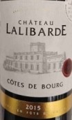 拉里巴爾德城堡紅葡萄酒(Chateau Lalibarde, Cotes de Bourg, France)