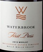 水博客梅洛干紅葡萄酒(Waterbrook First Press Merlot, Columbia Valley, USA)