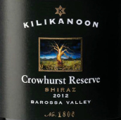 凱利卡努克勞赫斯特西拉干紅葡萄酒(Kilikanoon Crowhurst Shiraz, Barossa Valley, Australia)